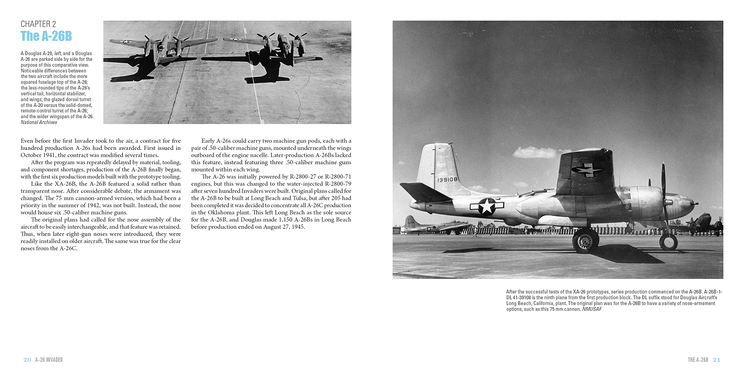 A-26 Invader: Douglas A-26/B-26 from WWII Through Vietnam: 59