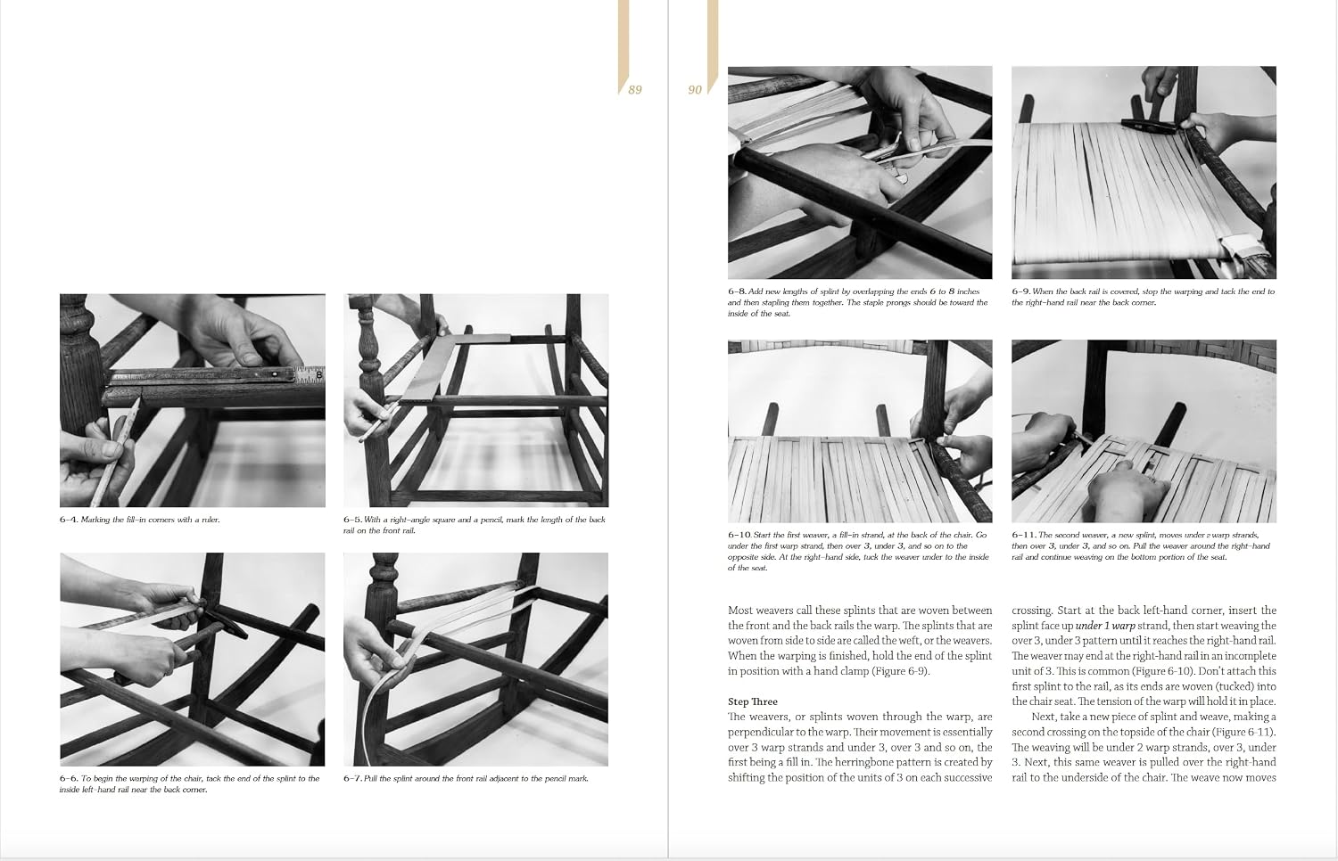 The Caner's Handbook: Restoring Cane, Rush, Splint, Danish Cord, Rawhide, and Wicker Furniture (Updated & Revised Edition)