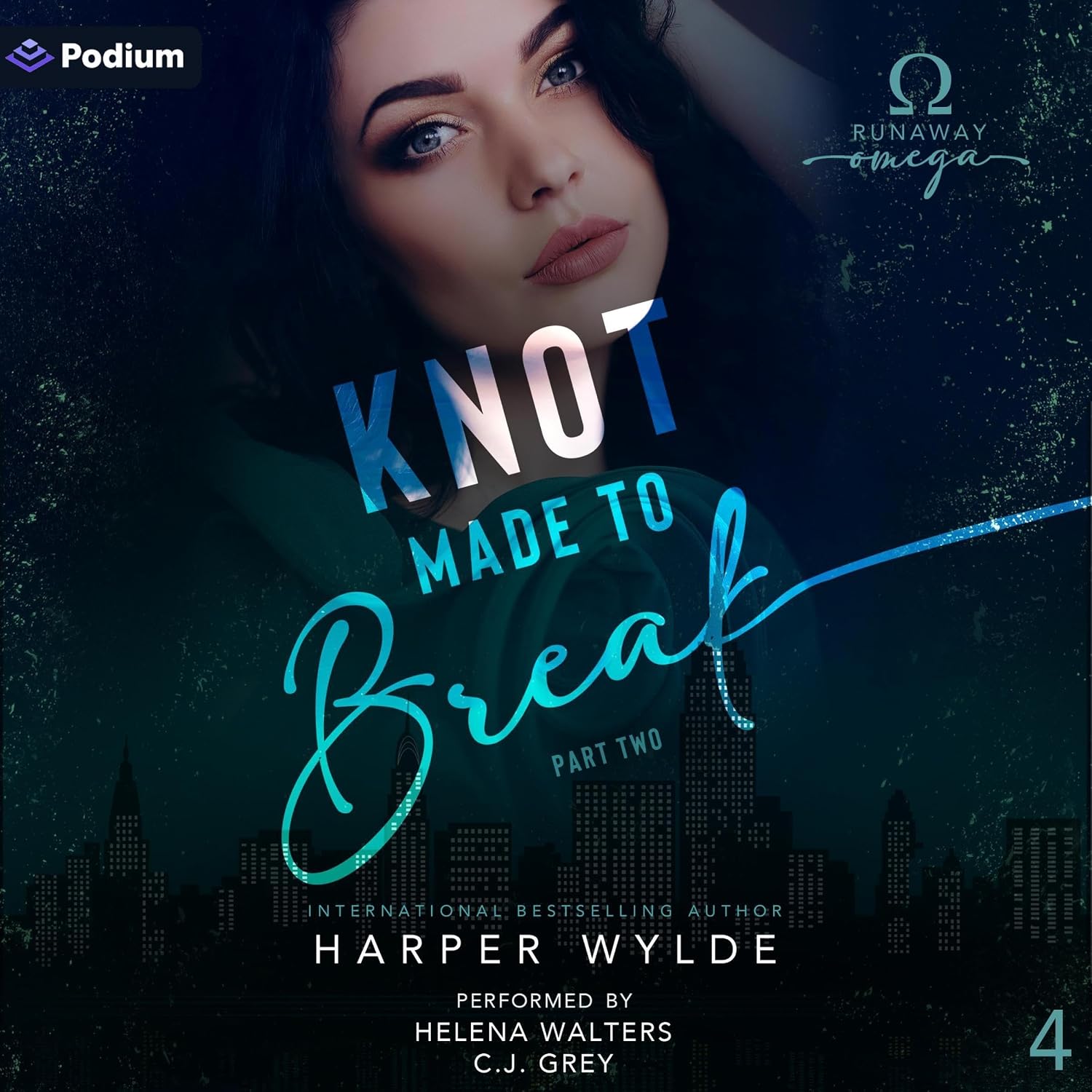 Knot Made to Break: Part Two: Runaway Omega, Book 4