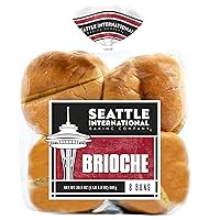 Algopix Similar Product 14 - Seattle International Brioche Buns