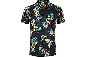Men's Eye-Catching Festival Hawaiian Shirt