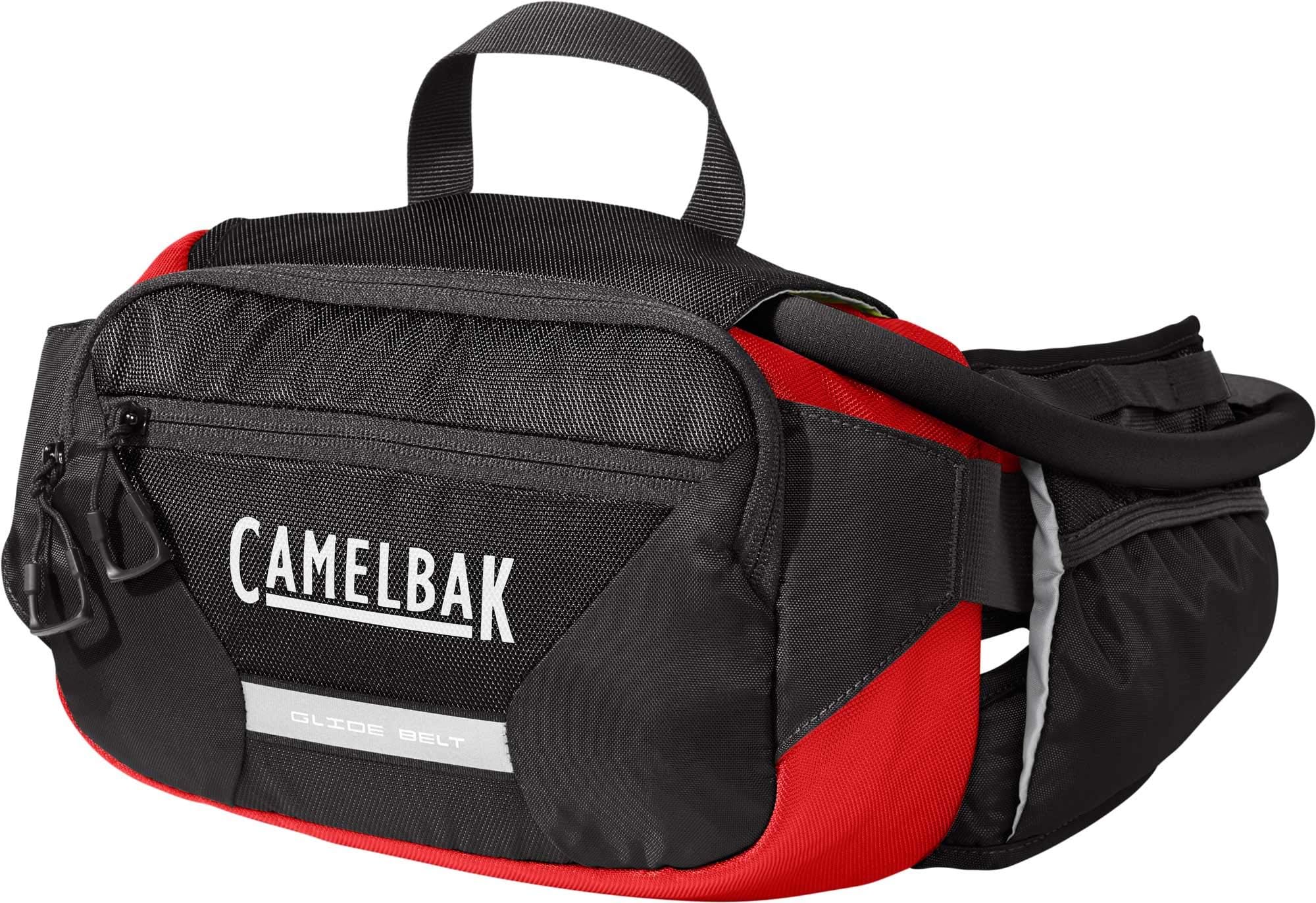 CamelBak Glide Belt - 50oz, Black/Racing Red