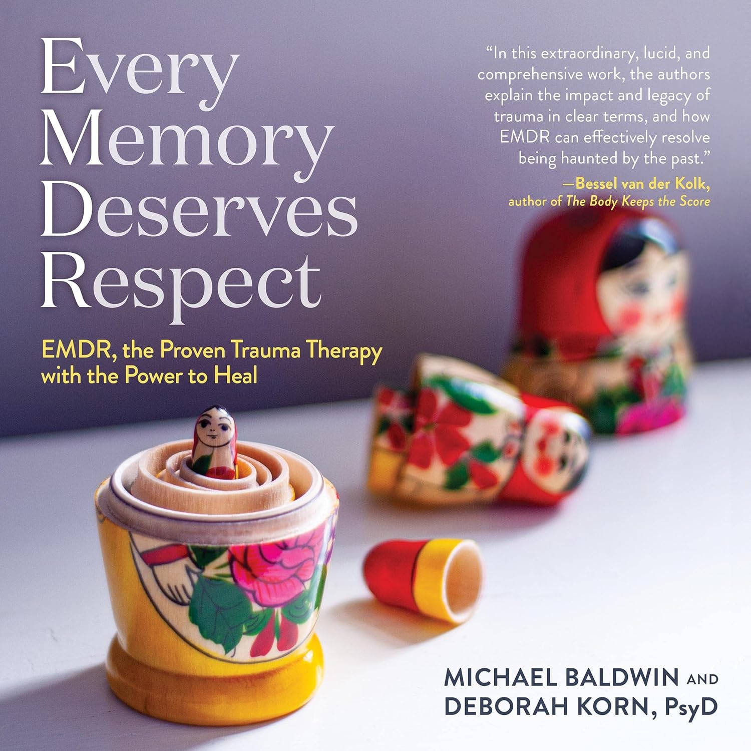 Every Memory Deserves Respect by Michael Baldwin book cover