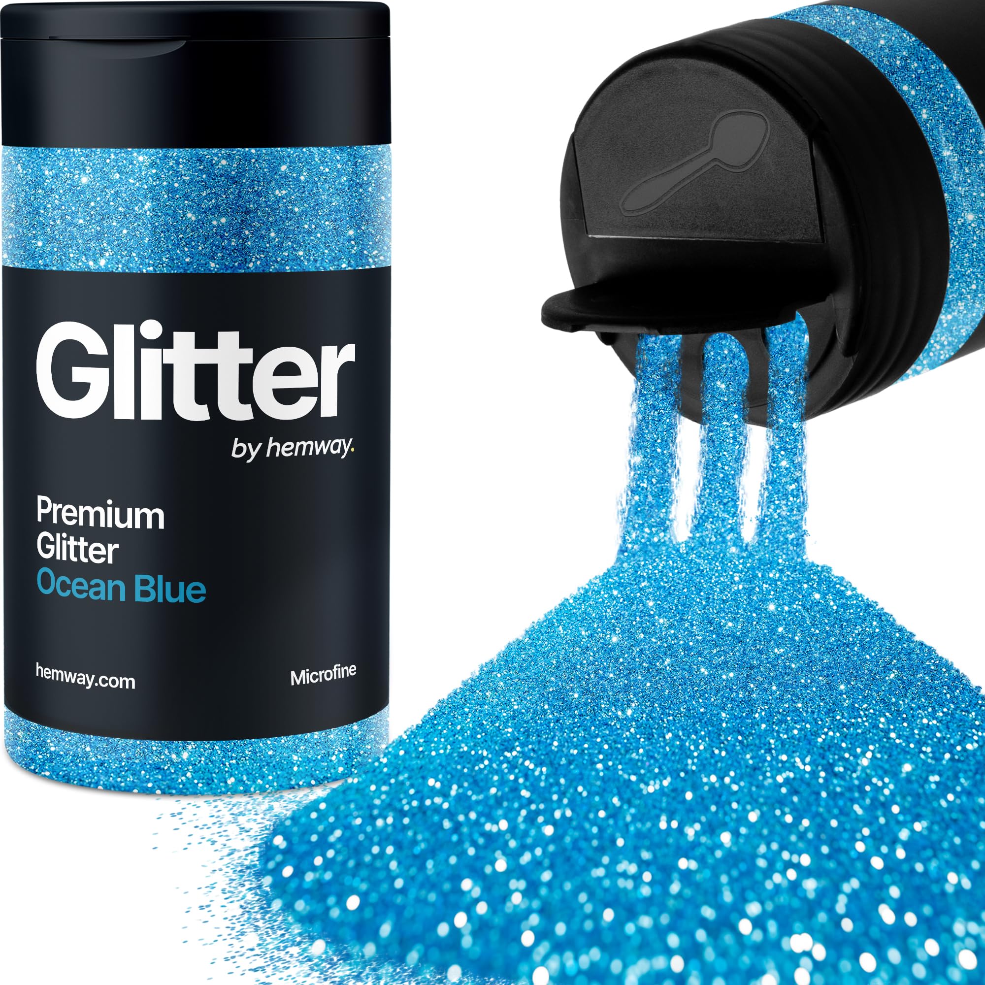 Champagne Gold Glitter Shaker, 130g Ultrafine Glitter, Crafts 1/128" Metallic Flake Champagne Gold Sequins, Resin & Epoxy Crafts, Decorating, Halloween, Christmas Nail, Face, Hemway — view 157