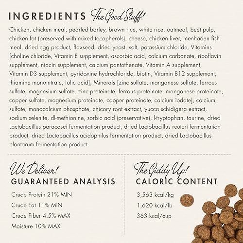 Miniatura 4 de Fromm Alimento clásico para perros adultos maduros  Alimento seco para perros mayores para razas grandes, medianas y pequeñas  Receta de pollo  30