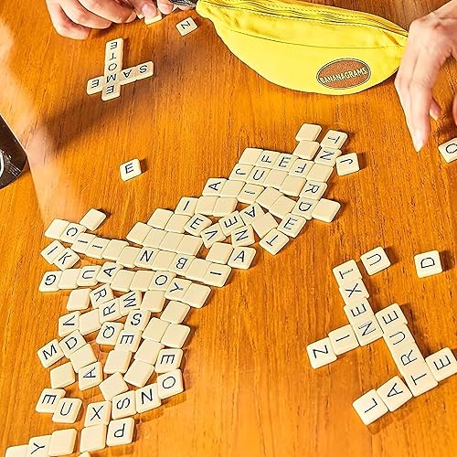 Miniatura 2 de FixtureDisplays Juego de palabras de plátano multipremiado con azulejos de letras juego de palabras familiares para hasta 16 jugadores 15887-NF