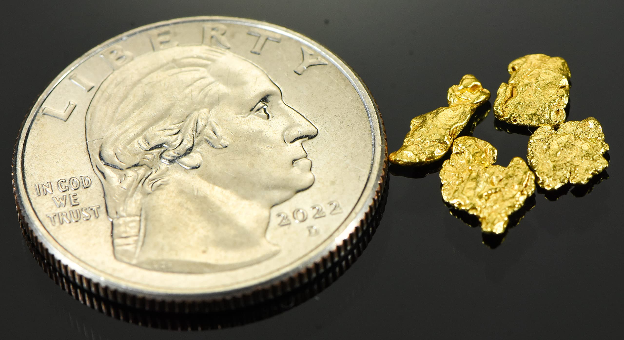 Amazon.com: Alaskan Yukon BC Gold Rush Nuggets #6 Mesh 1 Gram of