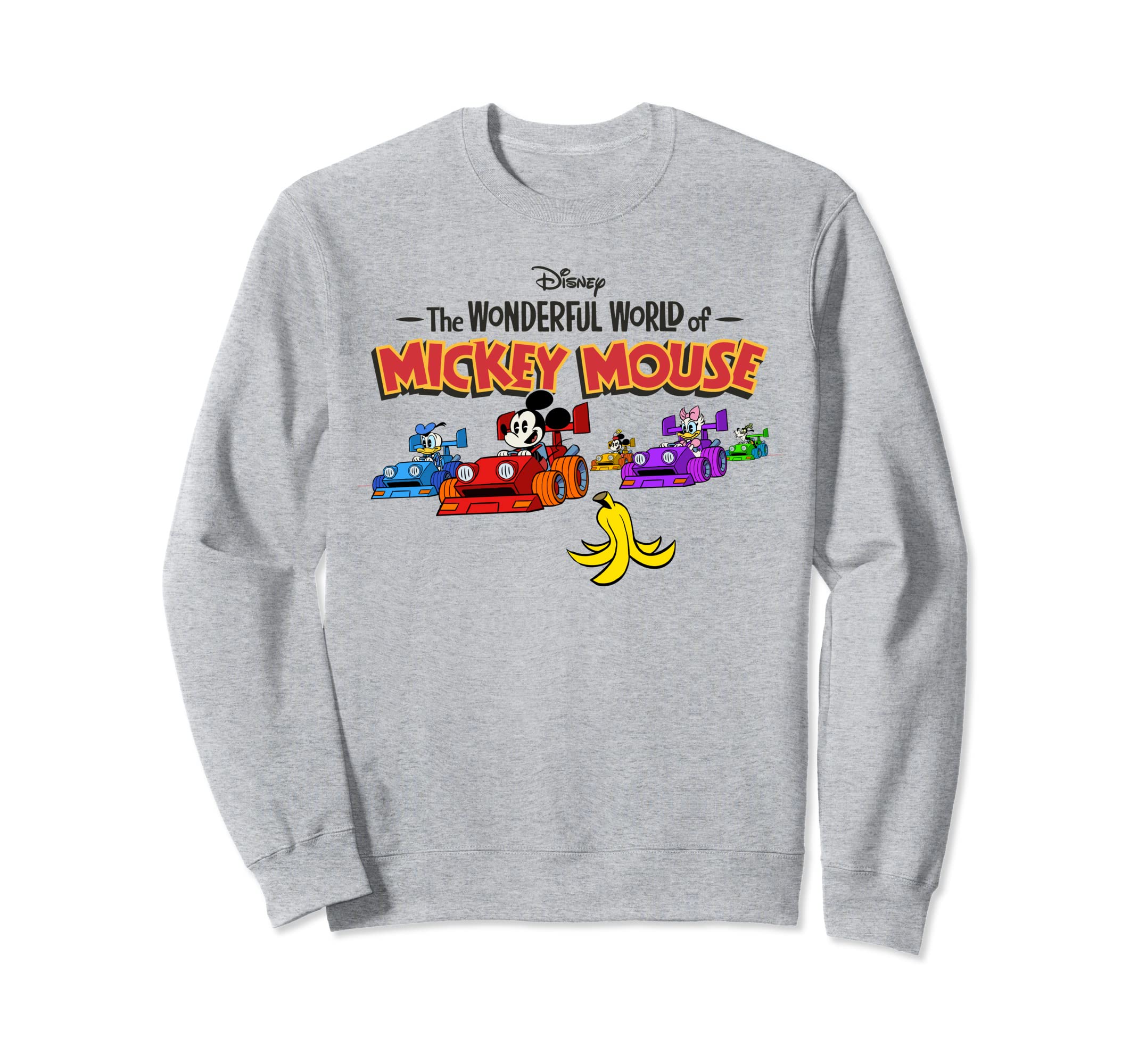 Sweat Disney Mickey Mouse idéal pour vos sorties décontractées le week-end