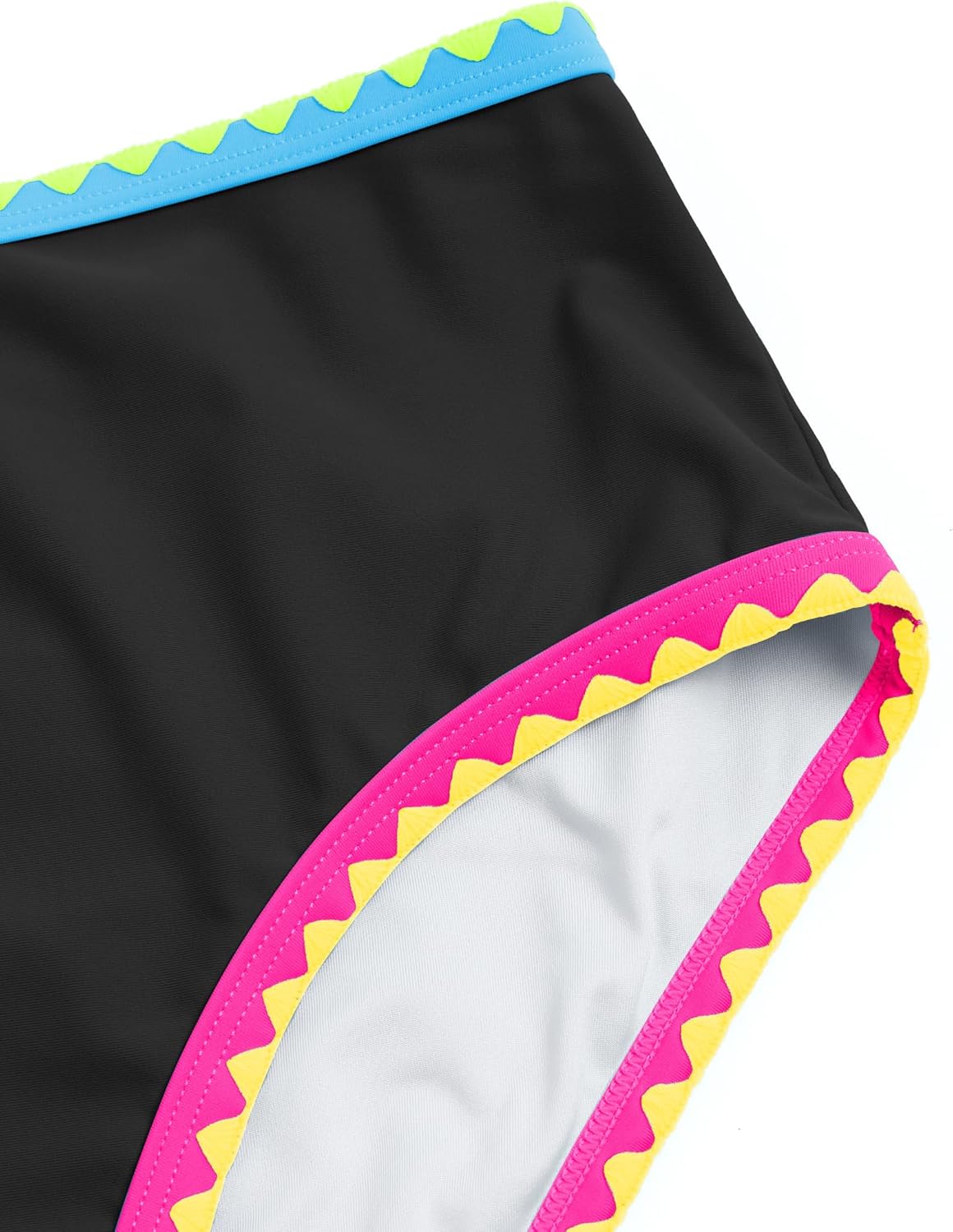 ZAFUL Tankini Swimsuit Tummy Control Bathing Suits Two Piece Swim Top with High Waisted Bottom