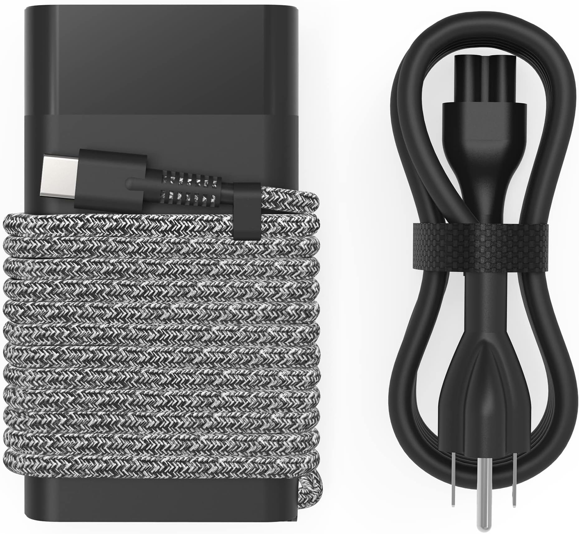 New 90W USB C Laptop Charger AC Adapter Compatible with HP Spectre x360,HP 904082-003 ADP-90FE TPN-DA08 904144-850 L45440-003 2LN85AA#ABA 2LN85AA USB-C Type C Laptop Power Cord Supply