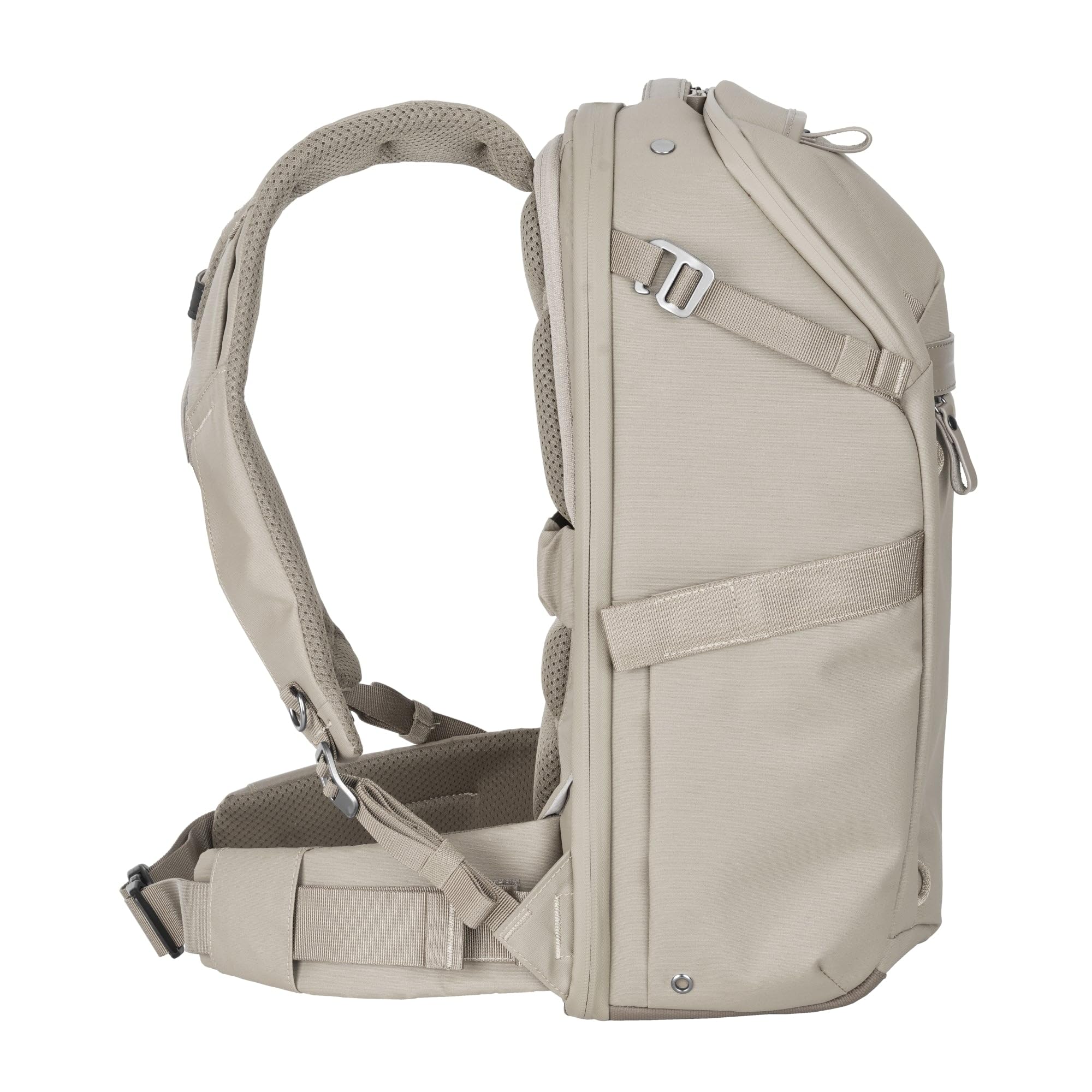 VANGUARD Veo Metro B25L CM - Mochila fotográfica para cámara objetivos, portátil y tablet, crema