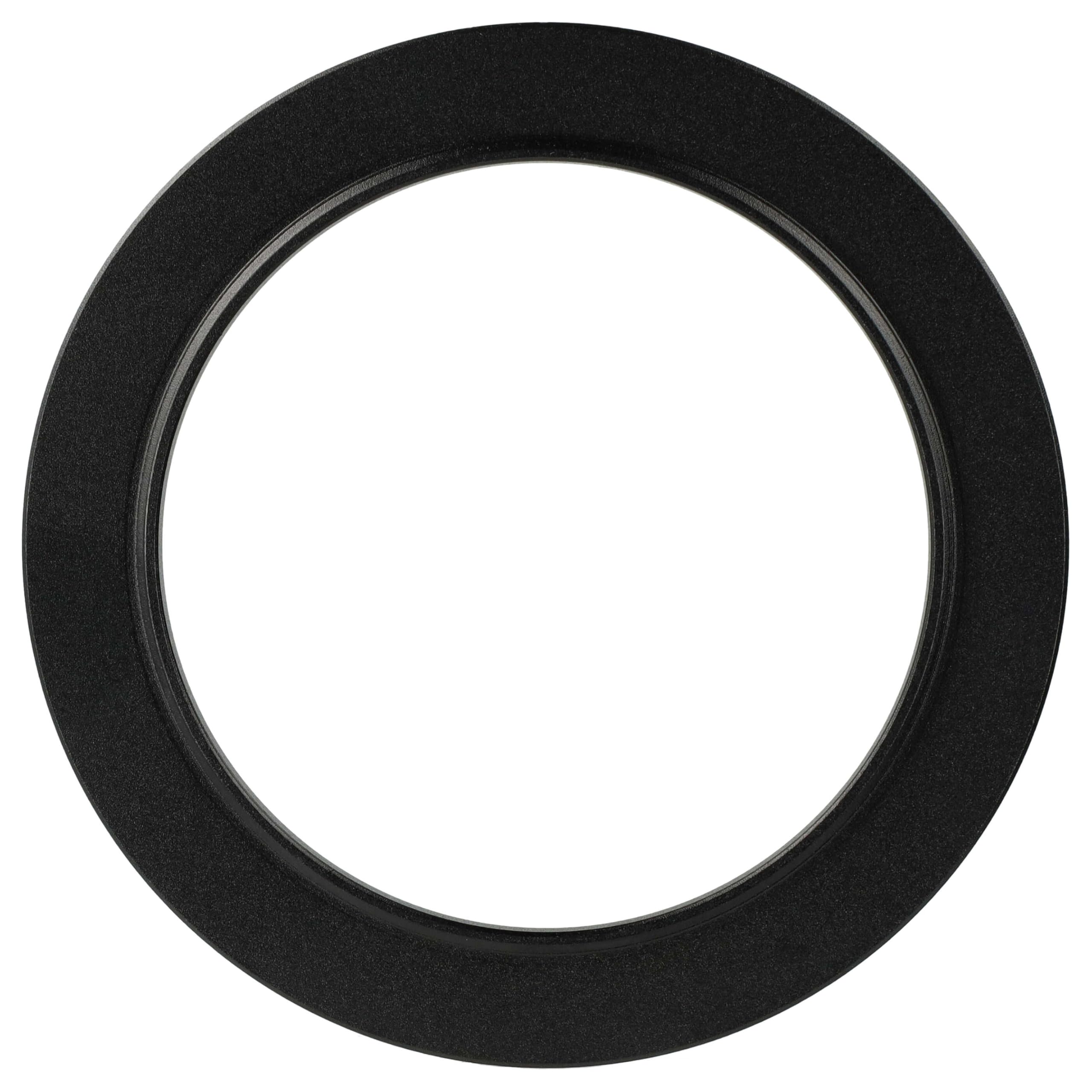 vhbw Bague d'adaptation de Filtre Step-Up de 58 mm vers 72 mm pour Objectif d'appareil Photo - Adaptateur, métal, Noir