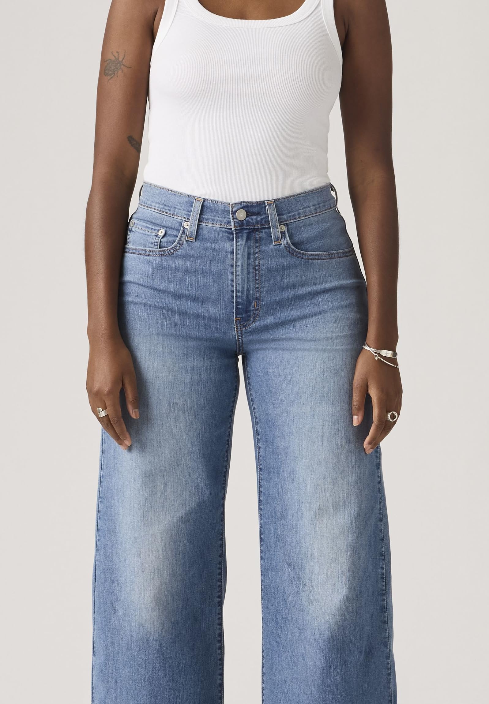 Levi's - 728 HR Wide Leg, Jeans Donna