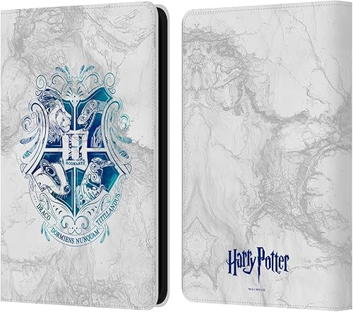 Miniatura 39 de Head Case Designs Funda de piel con licencia oficial de Harry Potter Gryffindor Aguamenti Deathly Hallows IX compatible con Kindle Paperwhite 1/2/3