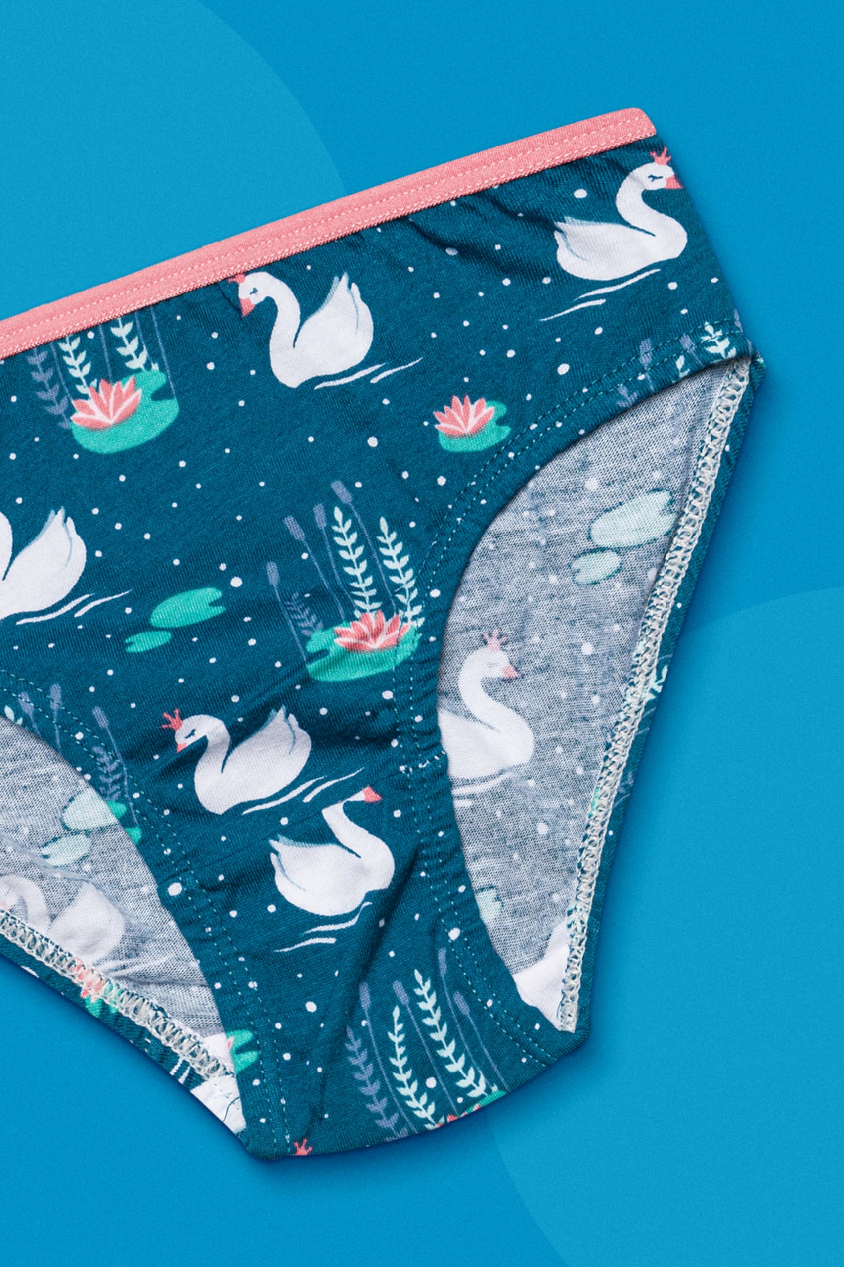 Dedoles Slip Donna & Bambina Mutande Cotone con Tanti Design Divertenti Palloncini Orchidea Avocado Bassotto Party