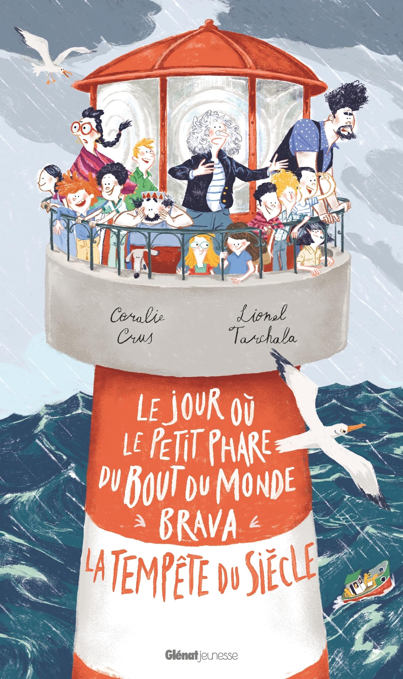 Le jour où le petit phare du bout du monde brava la tempête du siècle