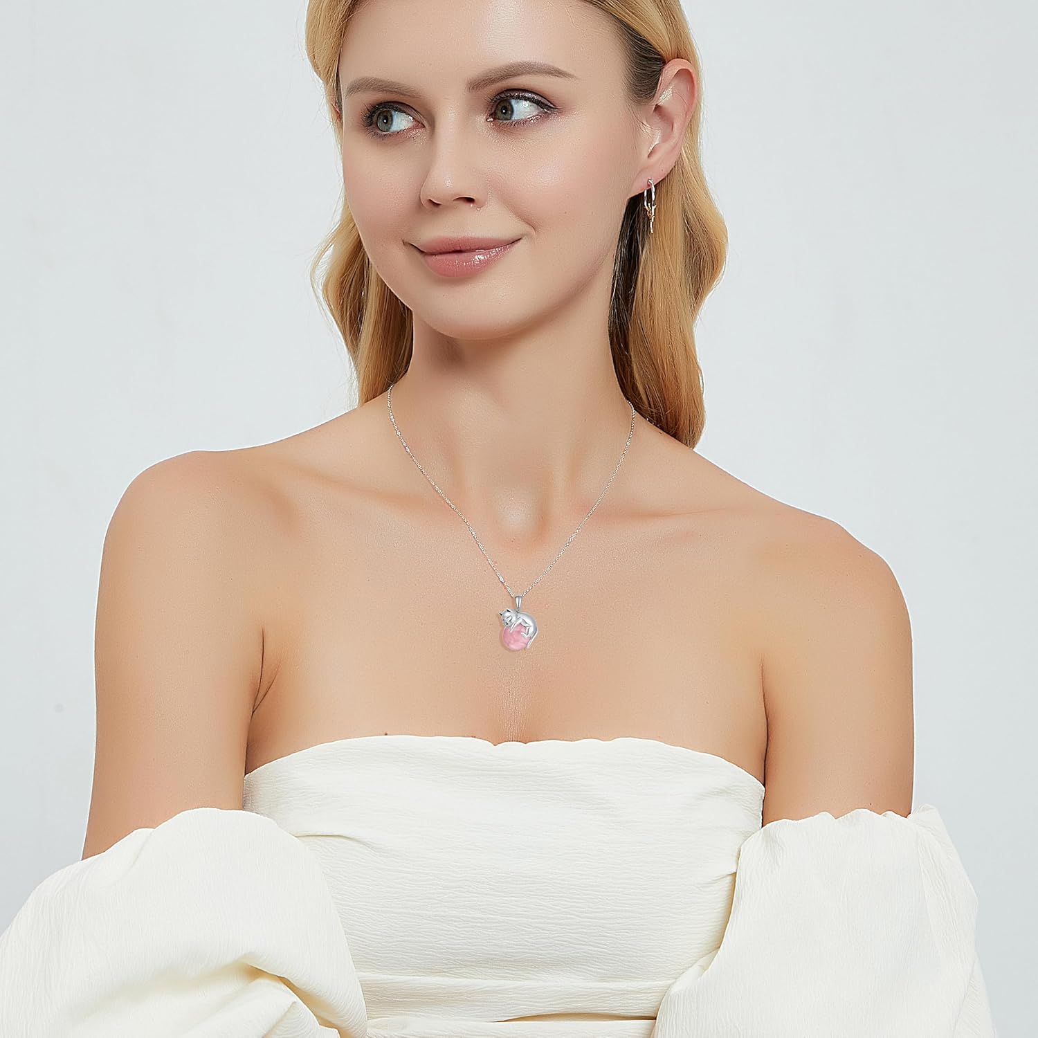 Cat Pendant Necklace S925 Sterling Silver Jewelry Pendant for Women Men US1 - Image 5