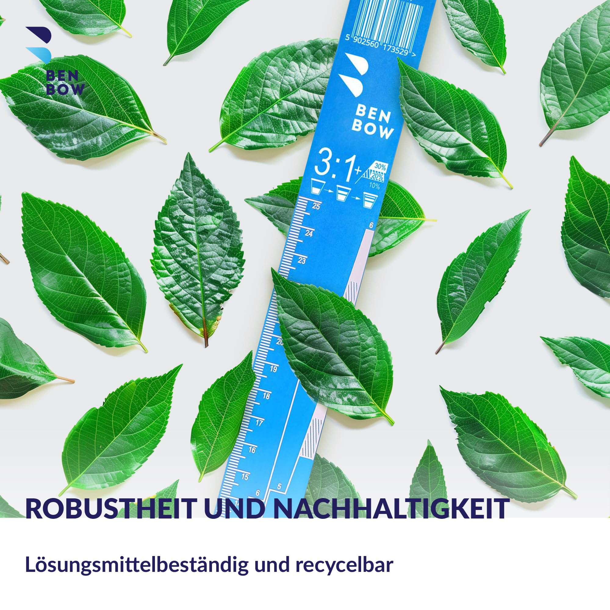 Asta Di Miscelazione Colori In Alluminio - 2:1/3:1 | 30x350mm - Foto 10