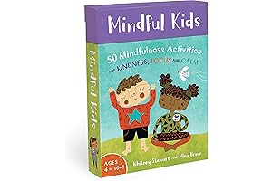 Mindful Kids: Embrace Mindfulness for Children through 50 Fun Activities