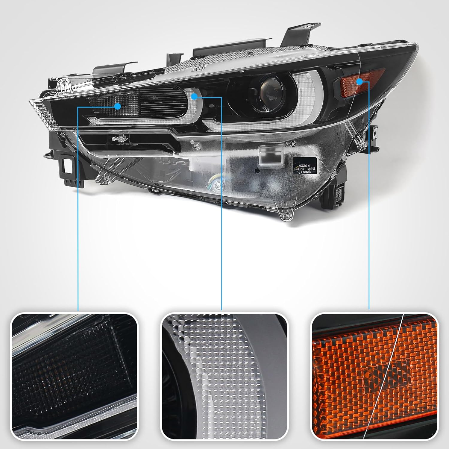 Left LED Headlight for Mazda CX-5