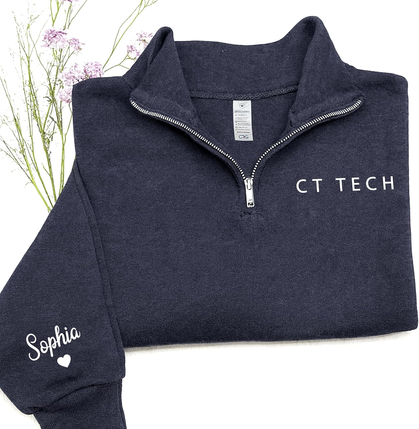 Personalized Career Gift for Professionals, Custom Name Job Apparel, Printed Workwear Gift for Him Her - Image 5