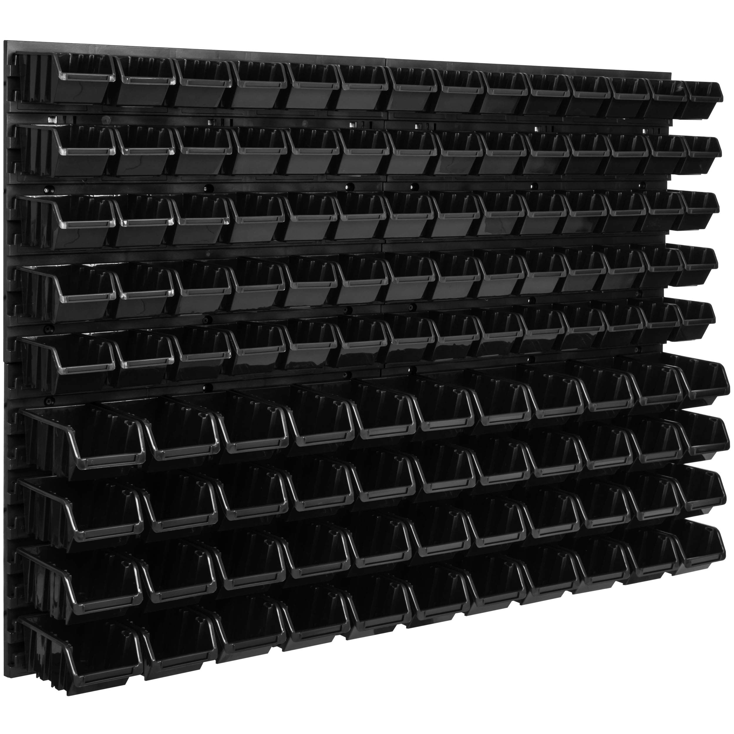 System magazynowy regał ścienny 1152 x 780 mm, 114 szt. pudełko, pojemniki do układania w stos, półki, bardzo mocne płyty ścienne, regał, możliwość rozbudowy, regał warsztatowy, magazyn, regał warsztatowy, regał ścienny, regał wtykowy