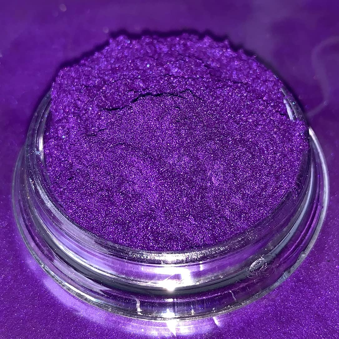 Pigment Colorant Pour Résine époxy - 10 Ml, Violet, Création Et DIY