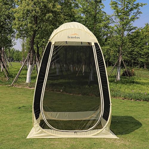Pop Up Screen House, 6'x6' Outdoor Screen Tent for Camping,