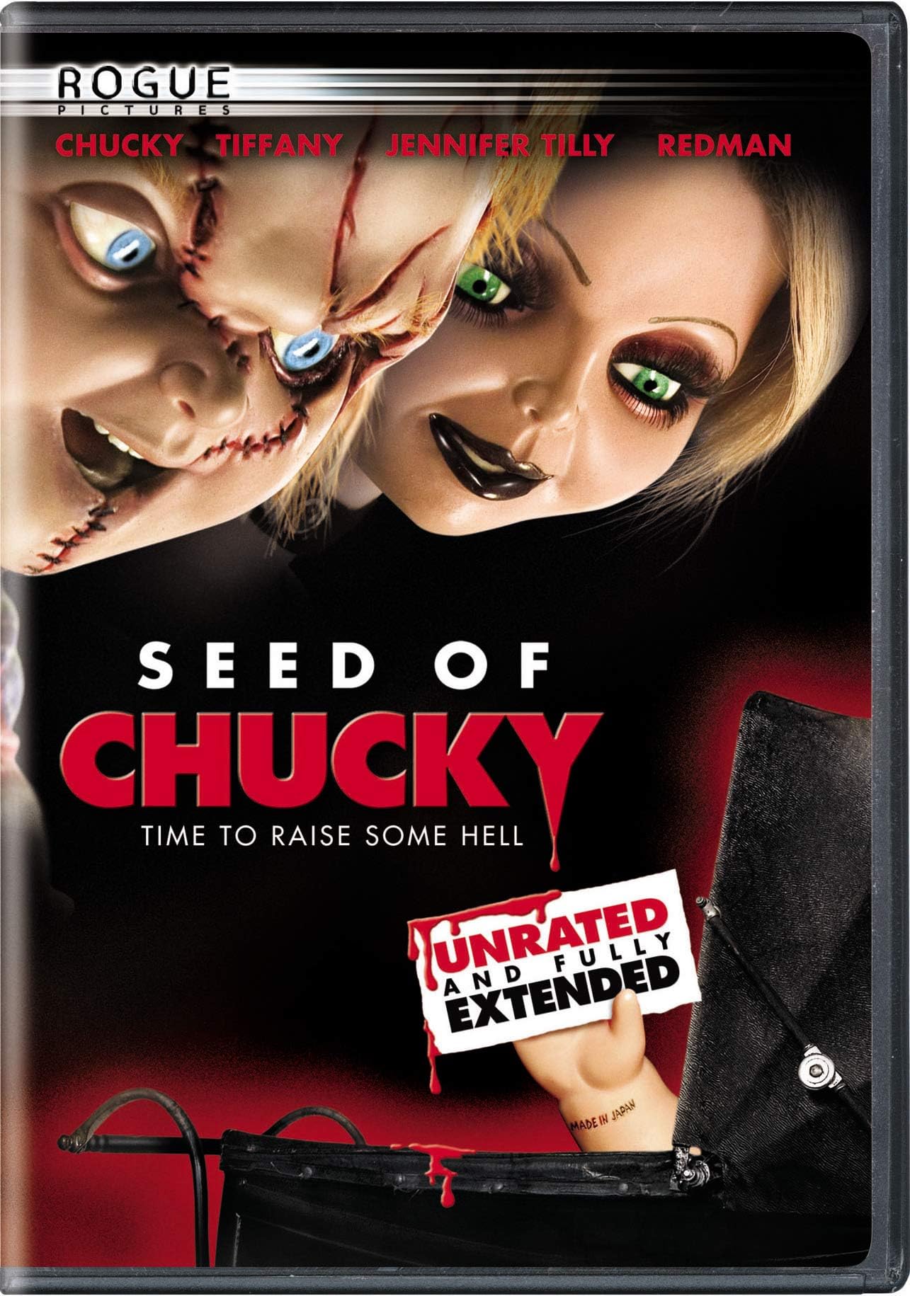 Seed of Chucky - Unrated and Fully Extended [DVD]