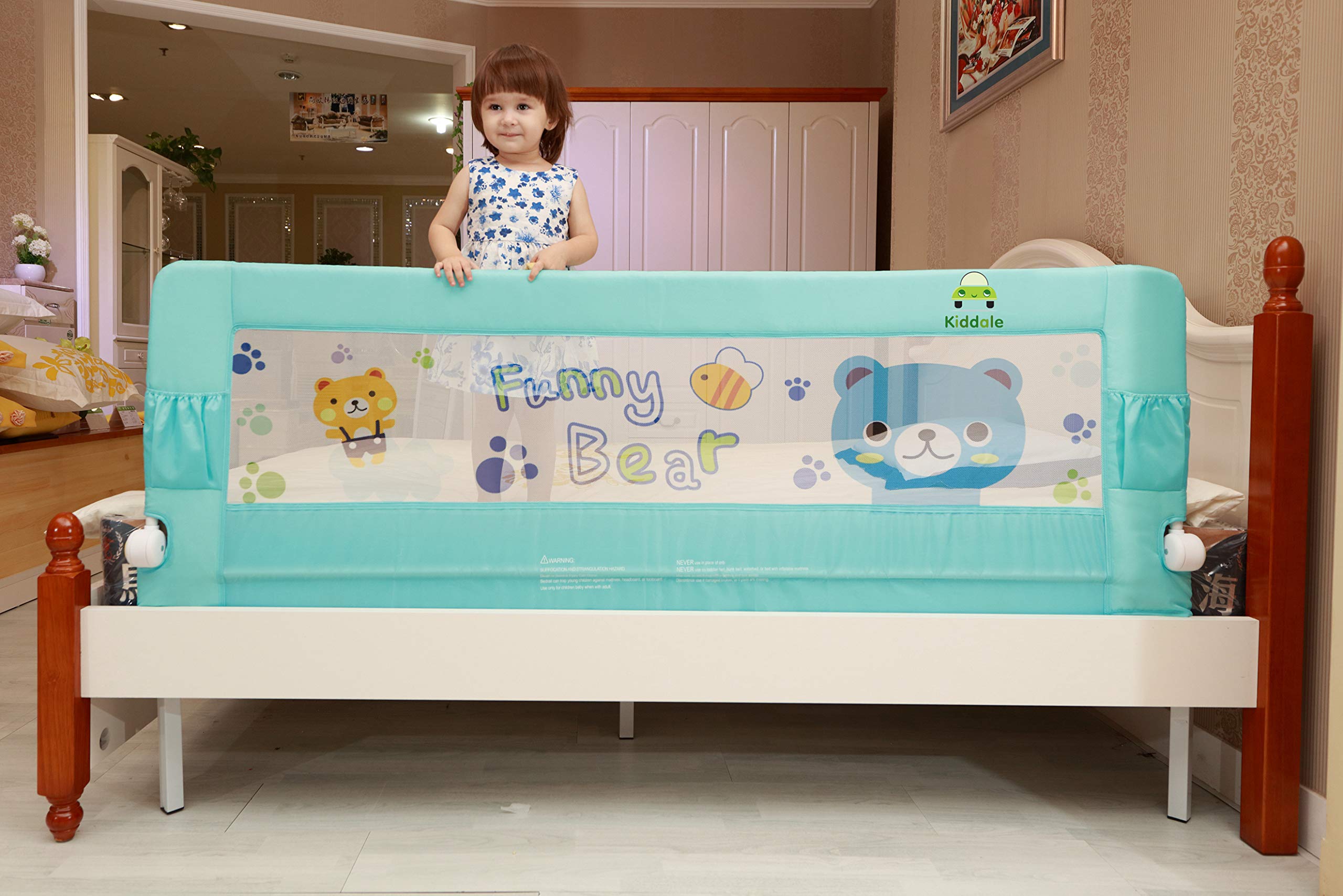 baby bedside protector