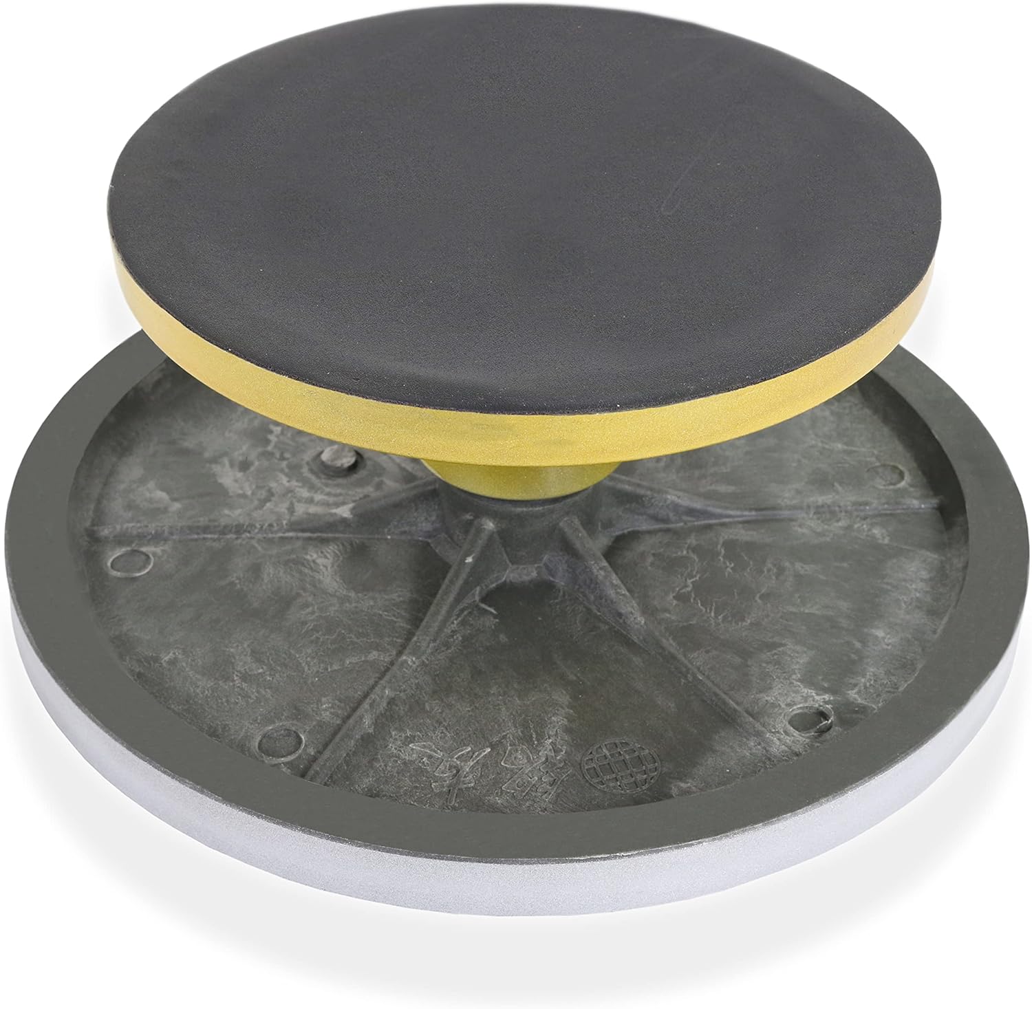 Masto Reysan Sculpting Wheel - 12" - Banding Turntable, Anti-Slip Base - Art Supply for Pottery, Ceramics, Model Making - Complete with Clay Tools : Arts, Crafts & Sewing