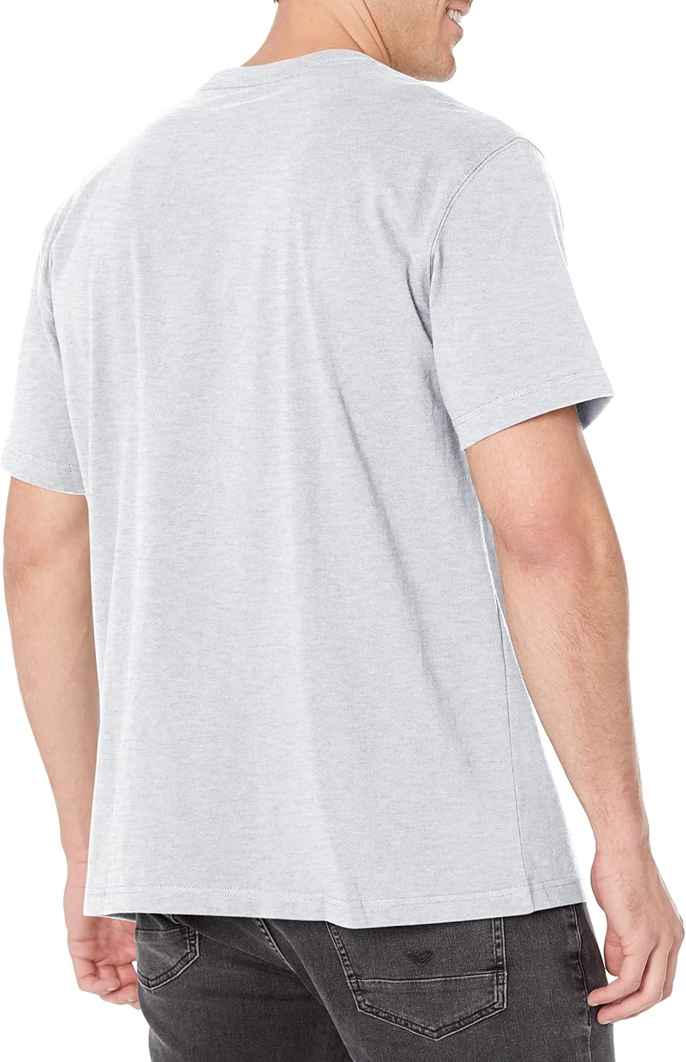 Dickies Men's Heavyweight Crew Neck Short Sleeve Tee - Picture 123 of 127