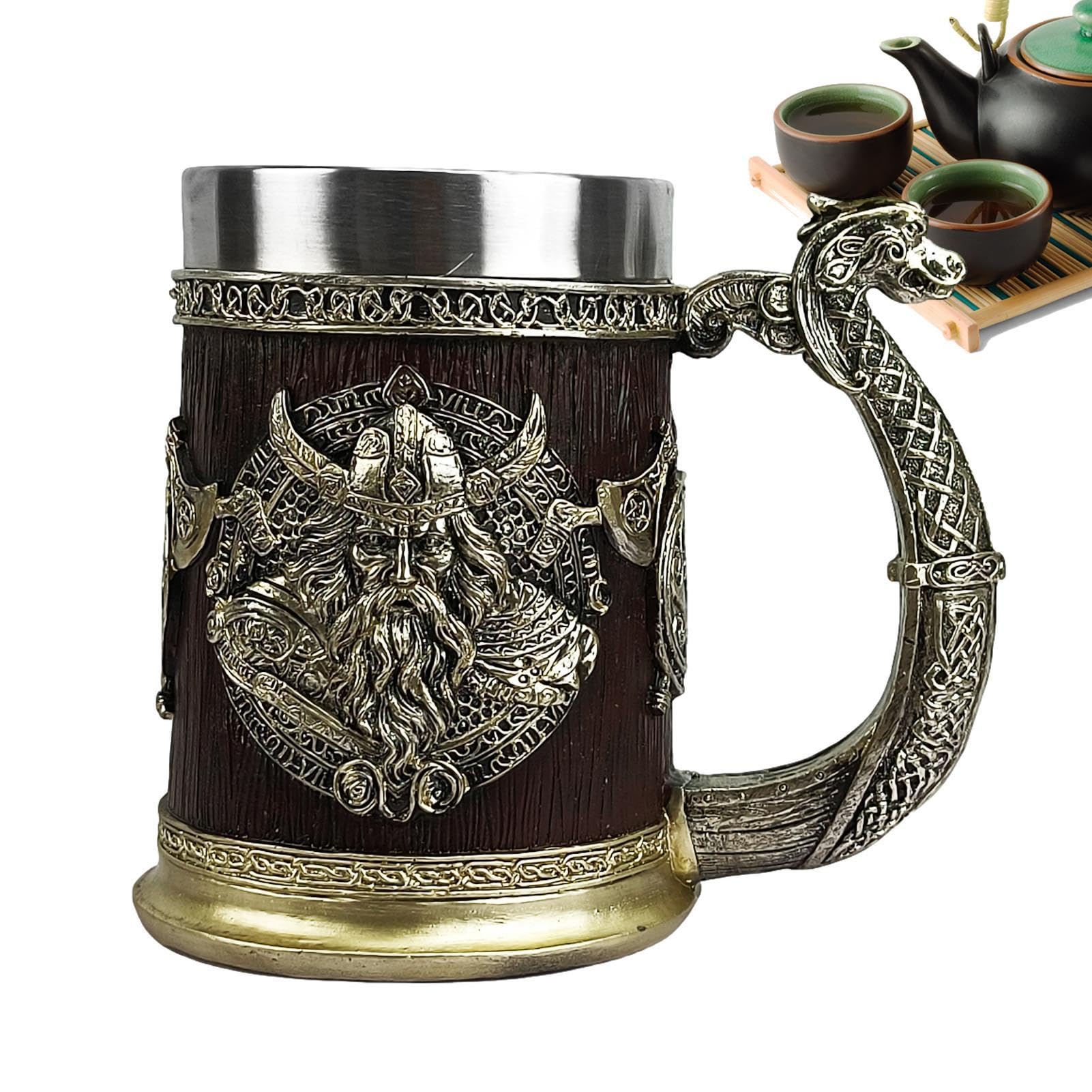 Tasse à whisky antique pour homme, l'idée cadeau médiéval idéale