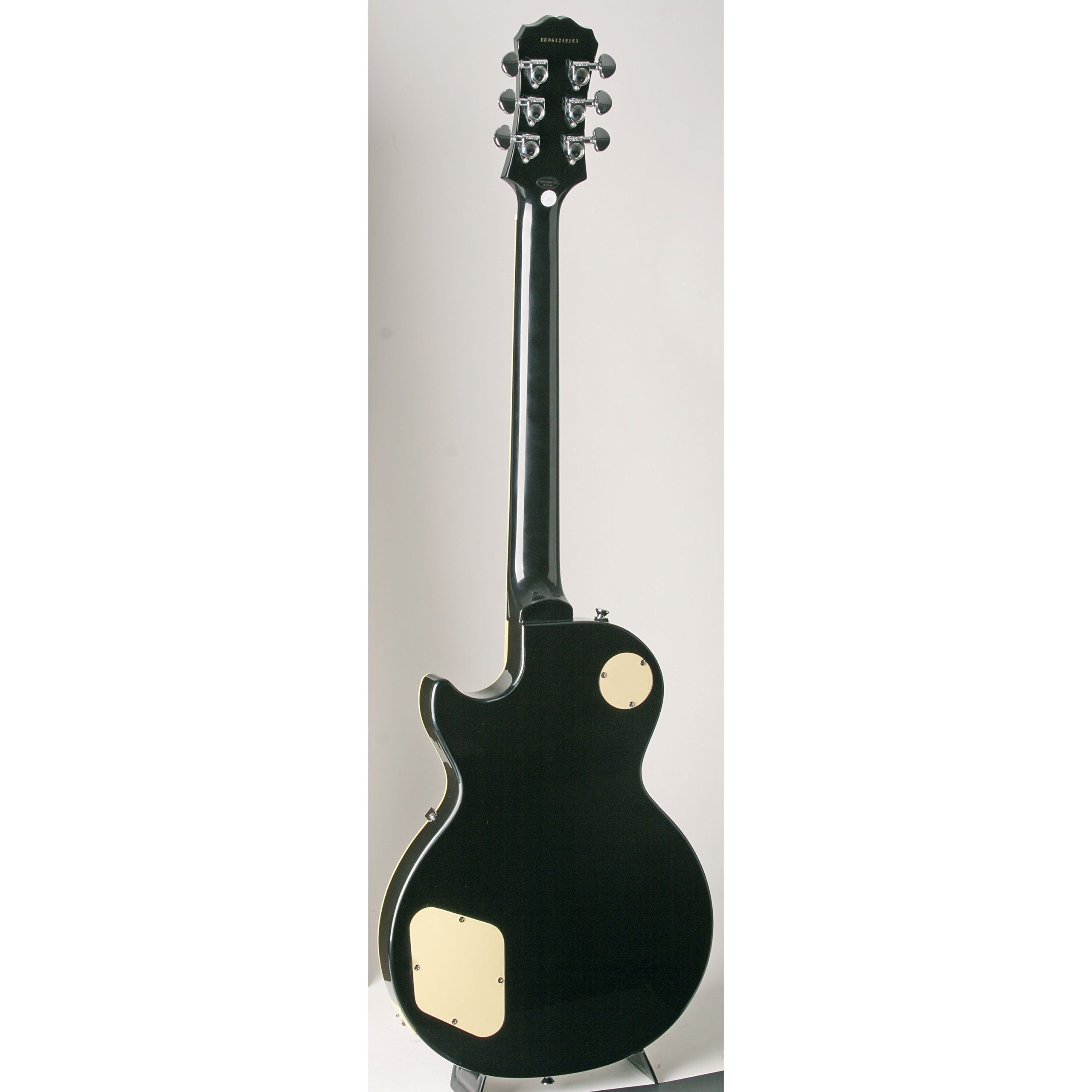 ギター EPIPHONE LES PAUL STANDARD Epiphone Les Paul Standard Ebony Electric Guitar ENS-EBCH1