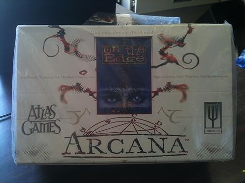 Arcana Box (60 paquetes de refuerzo para el juego de cartas 'en el borde')