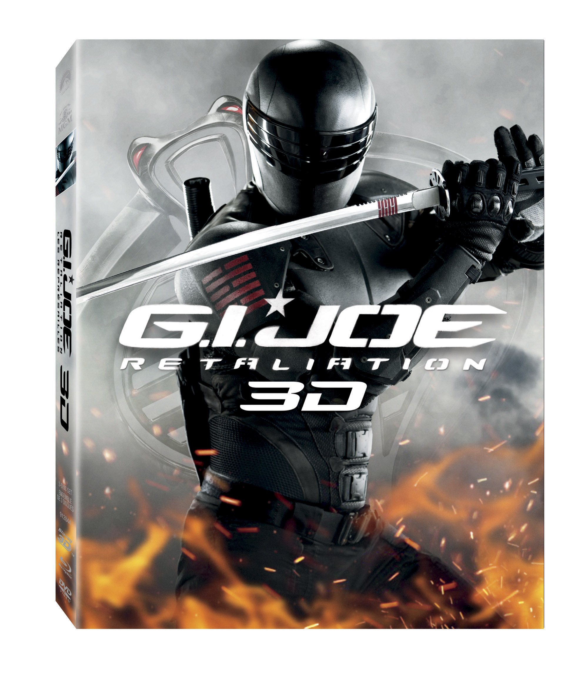 G.I. Joe: Retaliation - Les Représailles [Blu-ray 3D + Blu