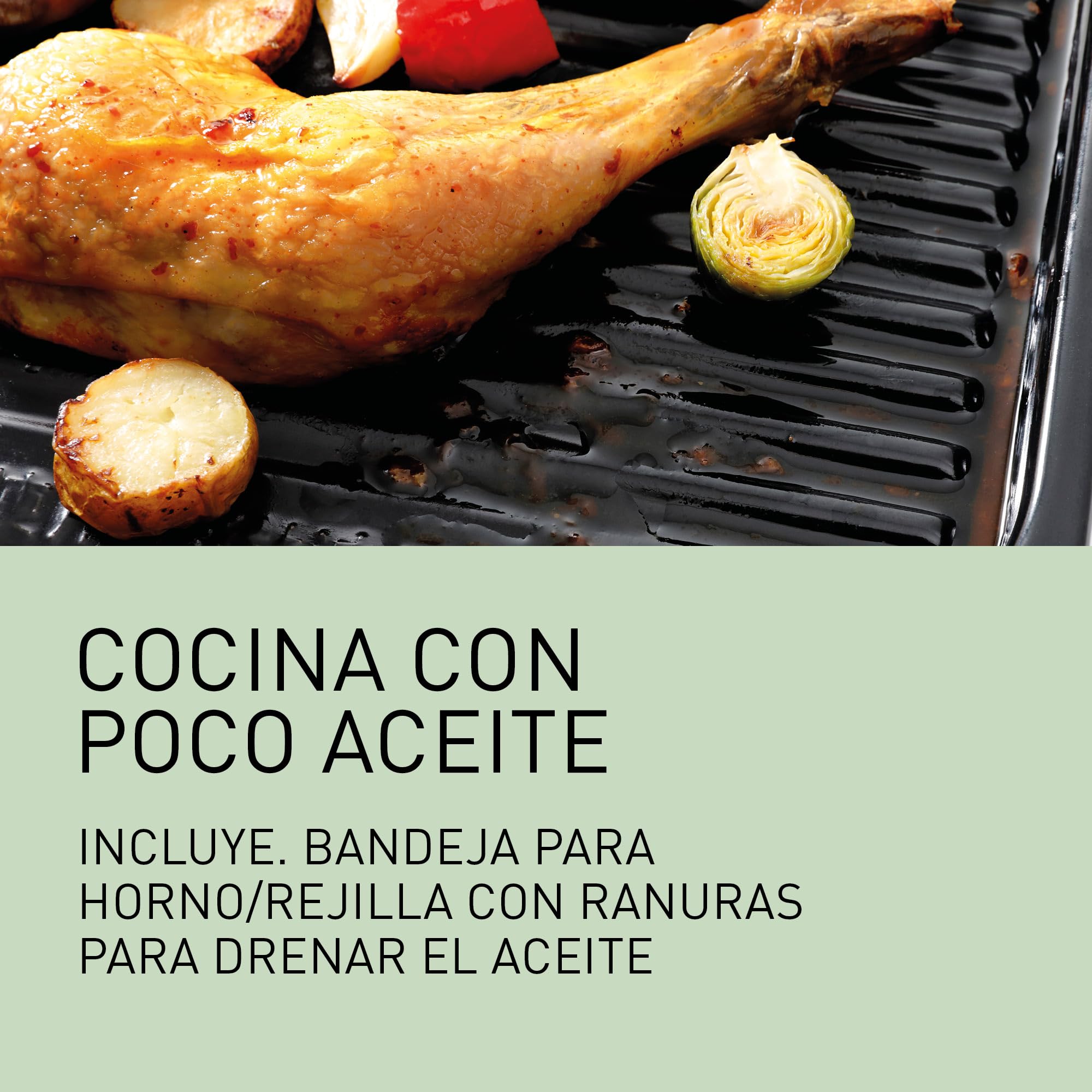 Panasonic NN-DF38PBEPG Horno Microondas y Grill, 1000W, 23L, Inverter, Modo Eco Combi, Plato no Giratorio, 16 Programas Automáticos, Bandeja Esmaltada, Rejilla Alambre, Fácil Limpieza, Negro
