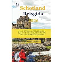 Schotland Reisgids 2026 On A Shoestring Ontdek Edinburgh, Glasgow en de Hooglanden met tips, routes en bezienswaardigheden