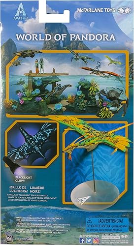 Vista 19 de McFarlane Toys Avatar - Montaña Banshee - Banshee de Ikeyni