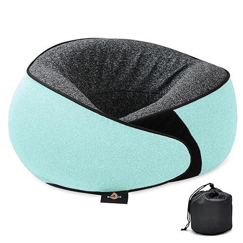 Travel Neck Pillow | Memory Foam Neck Pillow, New Portable