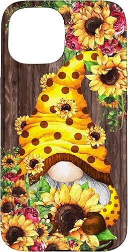 Miniatura 10 de Funda para iPhone 11, diseño de girasol amarillo para mujer, diseño de flores de verano