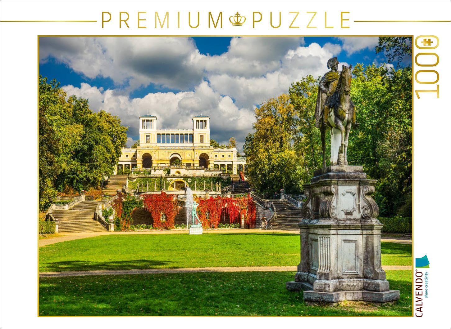 CALVENDO Puzzle La Belle Ville de Potsdam 1000 Pieces 64 x 48 cm from Dirk Meutzner