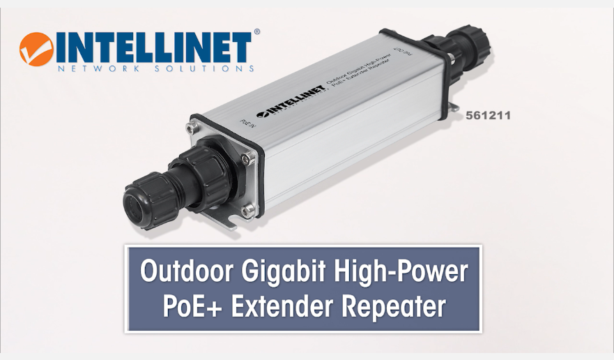 Cudy 2 Channel Gigabit Outdoor PoE Extender,2 Output PoE Ports, IP67 - View #6