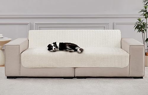 Miniatura 26 de Fundas de sofá, fundas de asiento de sofá, 33 x 70 pulgadas, tapete antideslizante para perro, almohadilla para mascotas, manta para sofá, silla,