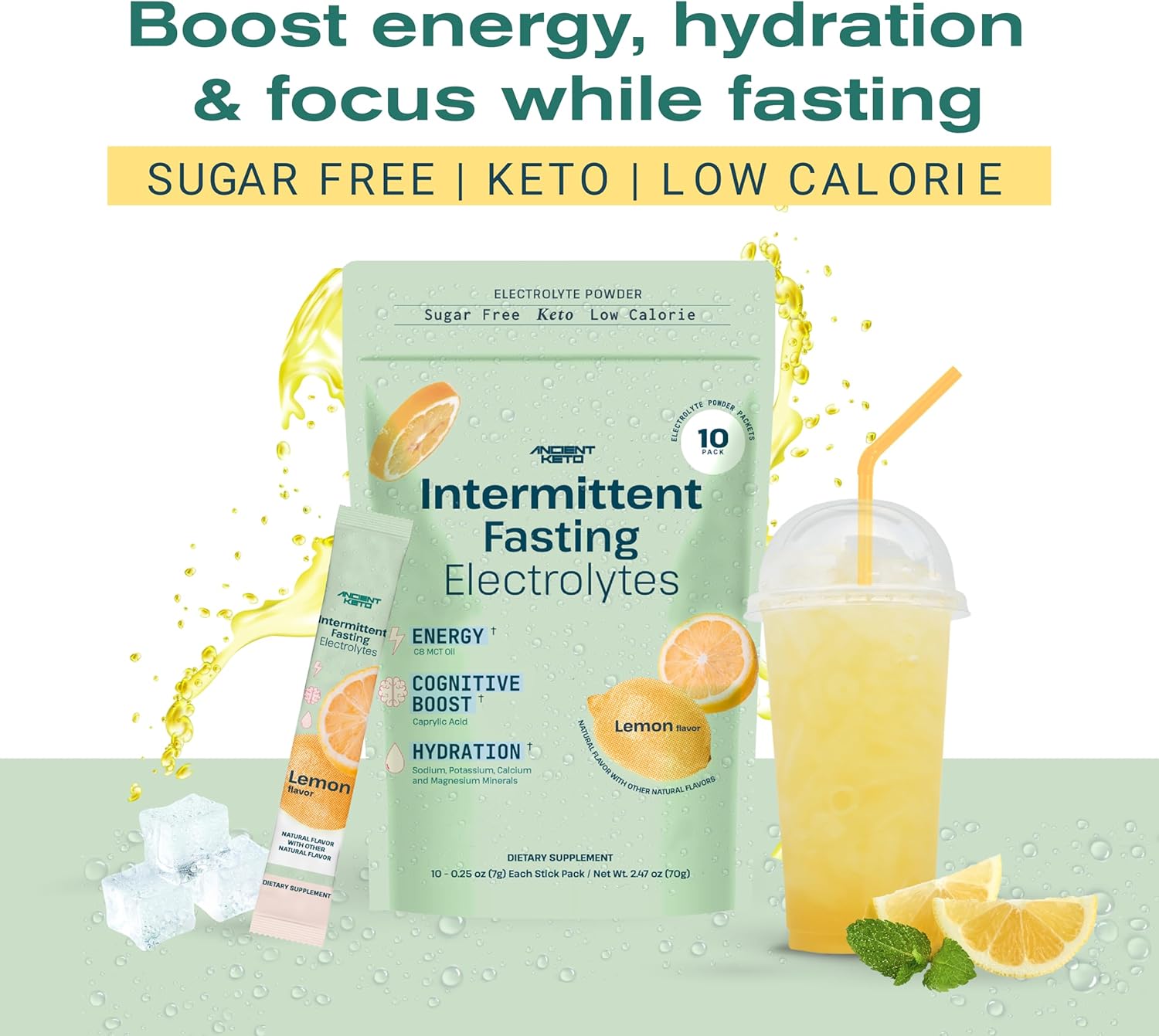 Revitalize Your Fast: Top Reviews for Fasting Electrolytes Powder