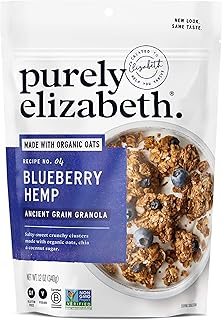 30 Gluten Free Vegan Breakfast Recipes to Start Fresh 6 purely elizabeth Ancient Grain Granola Certified Glutenfree Vegan NonGMO...