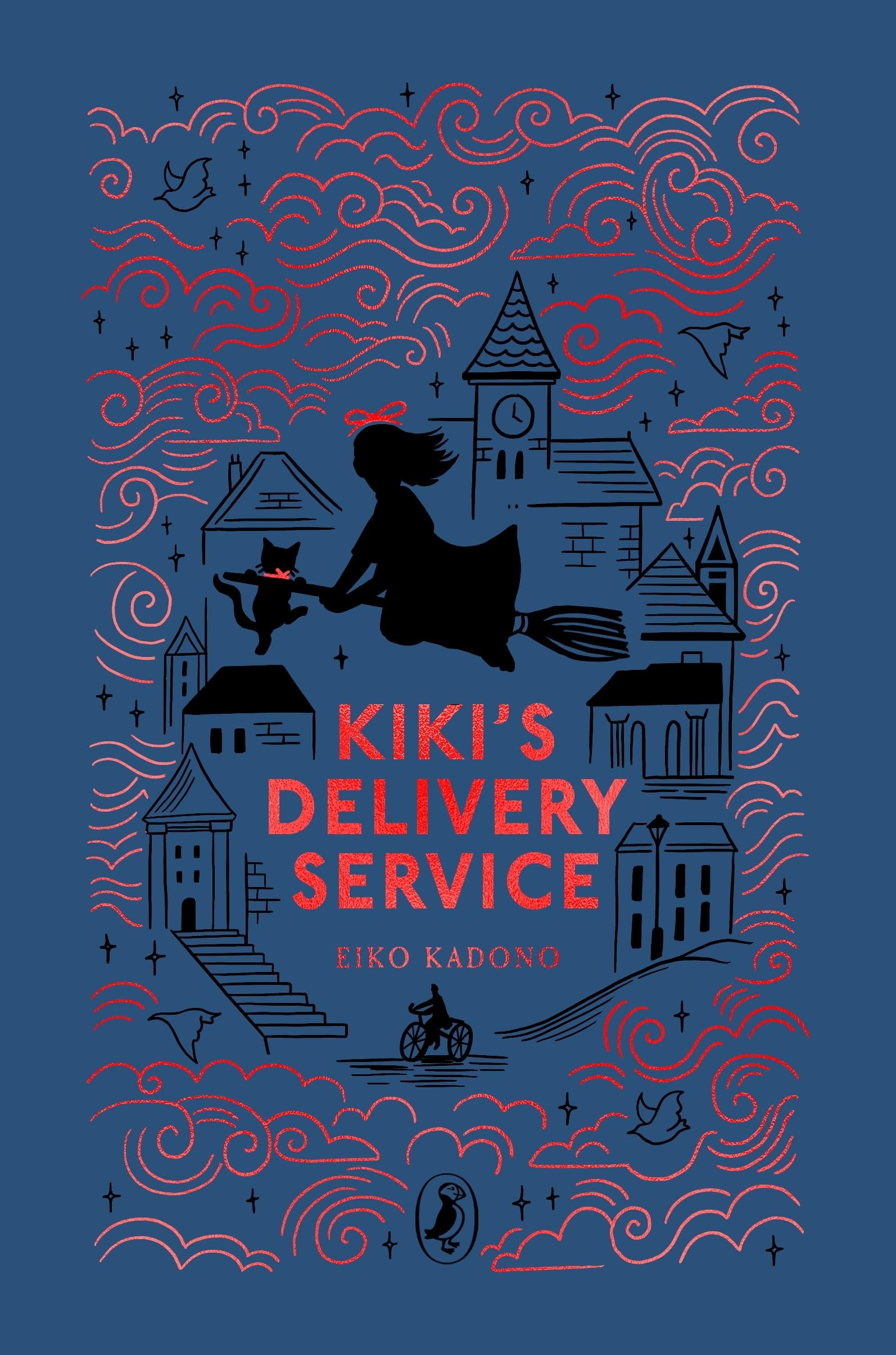 Amazon | Kiki's Delivery Service (Puffin Clothbound Classics