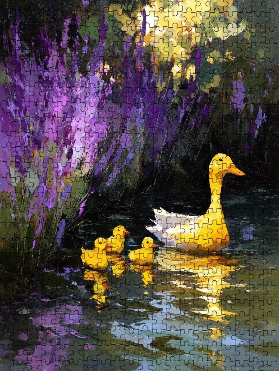 Puzzle 6000 Teile, Gelbe Ente Puzzle Erwachsene 6000, Klassische Puzzles, Puzzlespiele für Die Ganze Familie, Geschicklichkeitsspiel, Mit Schöner Verpackung, Dekoration Puzzles und Geschenke FNKL3-567