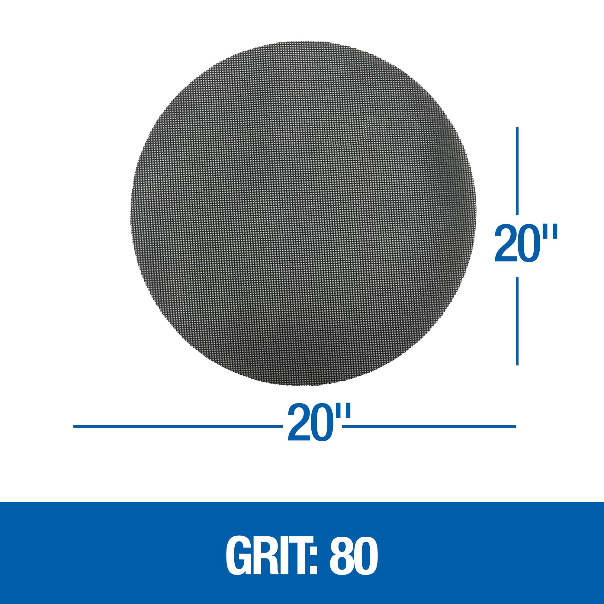 Mercer Industries 447060 Disco de lijado para suelo
