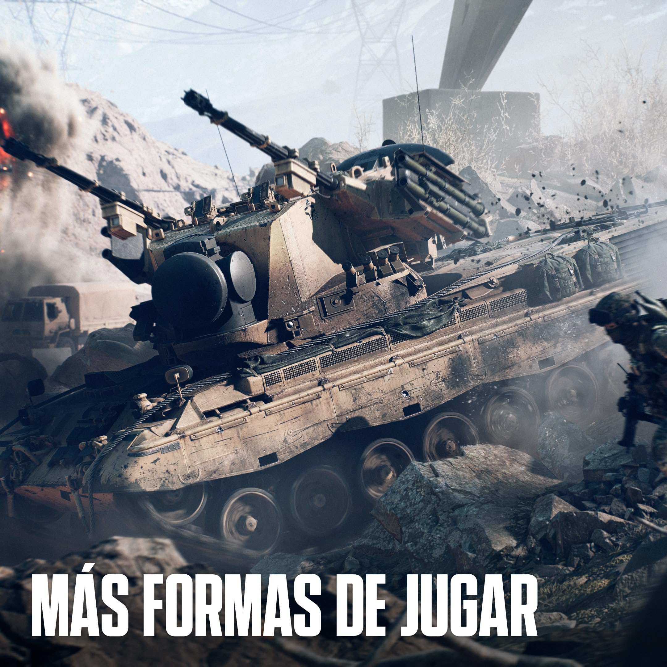 Battlefield 6 Standard Edition PS5 | Videojuegos | Castellano